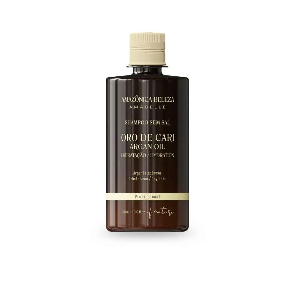 AMAZONICA Shampu Sin sal Argan