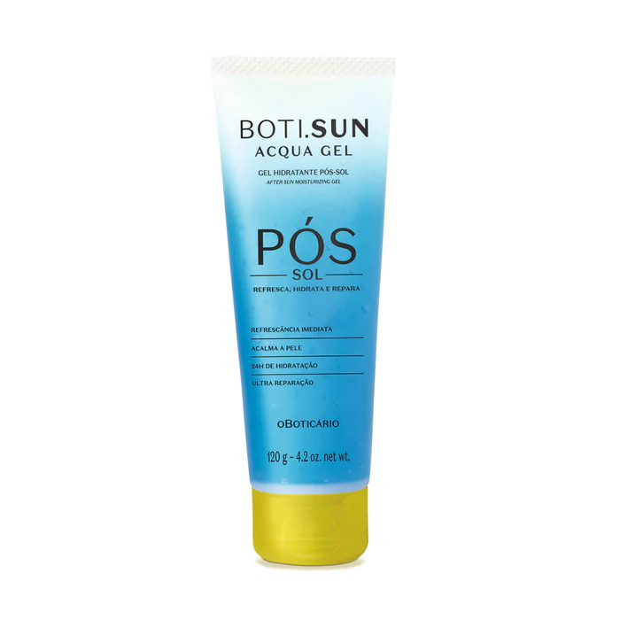 OBoticário BOTISUN GEL HIDRATANTE PÓS-SOL ACQUA GEL