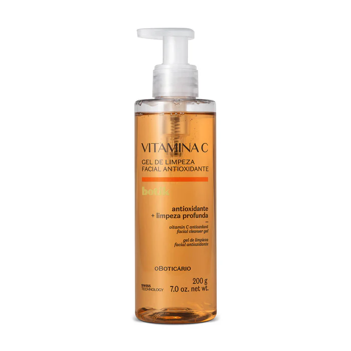 OBoticário Gel de limpieza facial con vitamina C  BOTIK