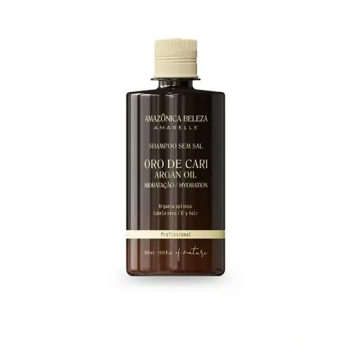 AMAZONICA Shampu Sin sal Argan
