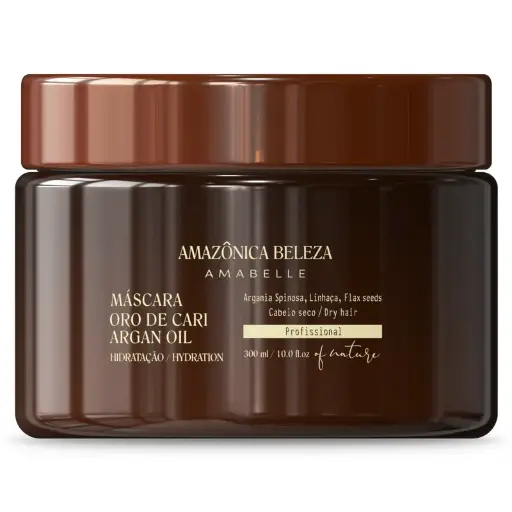 AMAZONICA Mascarilla hidratacion Argan