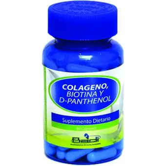 BIOTINA Y D-PANTENOL